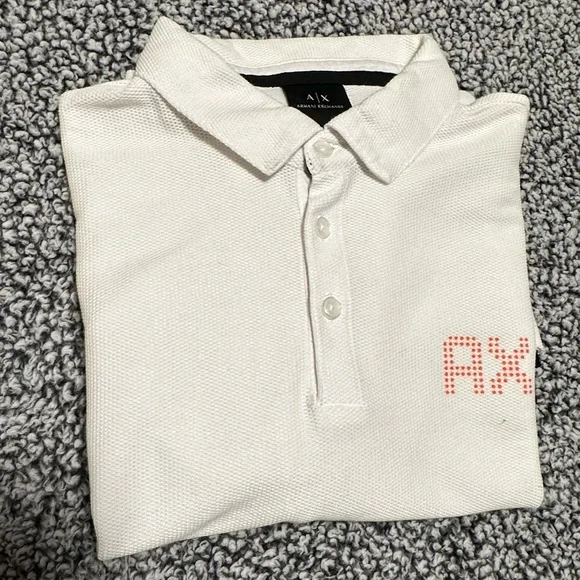 ARMANI EXCHANGE POLO SHIRT - Picture 1 of 6